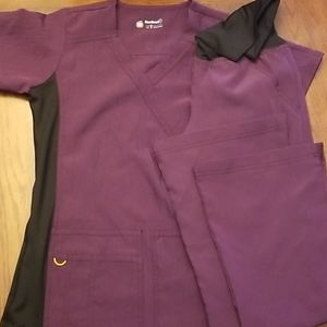 Xsp Wonderwink scrub set